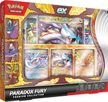 Pokémon TCG: Paradox Fury Premium Collection (1 Oversize Promo Card, 3 Promo Cards & 7 Booster Packs)