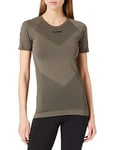 hummel Top pour Femme First Seamless Jersey S/S