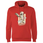 Guardians of the Galaxy Rocket Raccoon Oh Yeah! Hoodie - Red - L