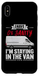 iPhone XS Max Funny I'm Staying In The Van Ghost Hunting Investigator Case