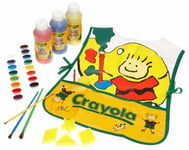 Crayola Washable Deluxe Painting Kit