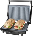Quest 35609 Deluxe Health Grill with Panini Press & Sandwich Toaster/Non-Stick M