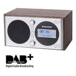 Majestic WR162DAB Radio Fm Pll RDS, DAB/DAB Écran LCD, Réveil