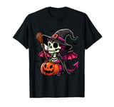 Scary Halloween Dragon Witch Hat Costume Spooky Season T-Shirt