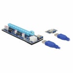 DeLOCK 41426 Carte et Adaptateur d'interfaces Interne PCI, PCIe, USB 3.2 Gen 1 (3.1 Gen 1)