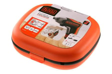 BLACK+DECKER BCF611CK - skruvmejsel - sladdlös