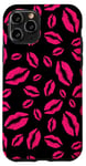 iPhone 11 Pro Pink Girls Lips Case