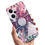 Xiaomi Redmi Note 12 Pro 5G - Skal/Mobilskal High Fashion Design