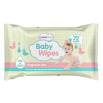 72x Cotton Tree Baby Wipes Sensitive Nappy Changing Wet Wipe Bulk Pack