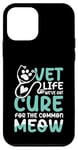 Coque pour iPhone 12 mini Vet Life pour vétérinaire chirurgien vétérinaire