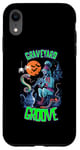 iPhone XR Funny Zombie Snake Charmer Graveyard Groove Halloween Case