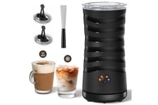 Leonx Electric Milk Frother Automatic Milk Steamer 4-in-1 Hot & Cold Foam Maker