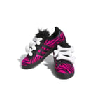 Adidas Jeremy Scott Bones Campus 80 Trainers Men's Size 9uk Pink Black Rare New