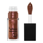 e.l.f. Cosmetics Glow Reviver Lip Oil Glimmer Choco Luxe