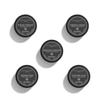 Daimon Barber Hair Styling World Traveller 5-Piece Set red l