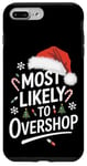 iPhone 7 Plus/8 Plus Christmas Shopping Holiday Shopping Most Likely To Overshop Case