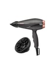 Babyliss Hårføner SMOOTH PRO 2100 - hairdryer - 2100 W