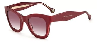 Lunettes de Soleil Femme Carolina Herrera Ch 0015/S LHF3X (Burgundy)