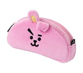 Grupo Erik - Trousse BT21 Peluche Cooky 20x10x5 cm - sous Licence Officielle | Trousse Scolaire Enfant, Collège ou Lycée - Fournitures Scolaires, Matériel Scolaire