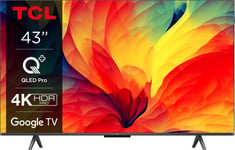TCL 43" QLED780 4K QLED TV (2024)