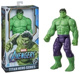 Marvel Avengers Titan Hero Hulk Deluxe Action Figure