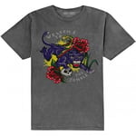 Guns N Roses Unisex Adult Welcome To The Jungle Embellished T-Shirt - M