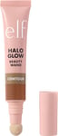 e.l.f. Halo Glow Contour Beauty Wand, Liquid Wand For A Light/Medium