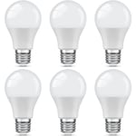 Beijiyi - led E27 Blanc-Froid,9W Equivalent 60W,6000K,806LM,Ampoule Standar A60 avec Culot à Vis,Non Dimmable,Pas de Scintillement,220v-240v,pour