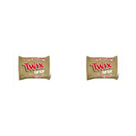 Twix Funsize Chocolate Bars, Bag Fillers, 16 x 20g (Pack of 2)