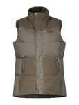 Nordmarka Outdoor Down Vest Women Green Bergans