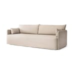 Audo Copenhagen Offset los polstring til 3-seters sofa Logan Sand