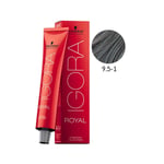 Teinture permanente Schwarzkopf Igora Royal Nº 9.5-1 60 ml