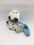 Aurora World 4" /10cm Yoohoo and Friends Bush Baby Snowman Tree Decoration *new*