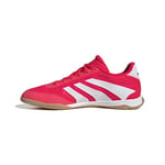 adidas Mixte Predator League Indoor Football Boots Chaussures, Lucid Red/FTWR White/Core Black, 44 2/3 EU