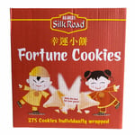 SILK ROAD FORTUNE COOKIES - 275 INDIVIDUALLY WRAPPED COOKIES