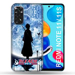 Coque pour Xiaomi Redmi Note 11 / 11S Manga Bleach Lune