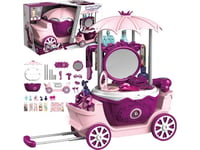 Woopie Beauty Salon Rullstol Toalettvagn 31 Acc. 4In1 Lumarko!