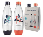 Sodastream FUSE Birds 1L Pullo 2-pakkaus