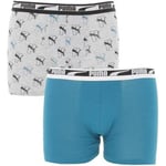 Boxers Puma  boys logo boxer 2p