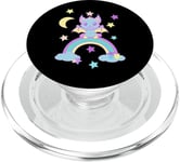 Chauve-souris pour Halloween - Arc-en-ciel - Pour enfant PopSockets PopGrip pour MagSafe