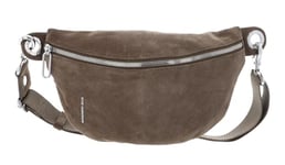 Mandarina Duck Mellow Velvet, Bum Bag Femme, Taupe, Taille Unique