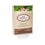 Hiusväri Indian Henna, tummanruskea, 100 g