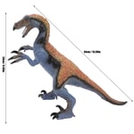 Grand Jouet Dinosaure Jouet Therizinosaurus Détail Authentique Pour Les Enfants