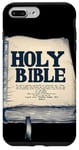 iPhone 7 Plus/8 Plus Pretty Holy Bible Outfit for Books and Christ Lovers Case