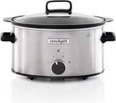 Crockpot  Sizzle &  Stew  Slow  Cooker |  3 . 5  L ( 3 - 4  People ) |  Removabl