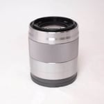 Sony Used E 50mm f/1.8 OSS Prime Lens Black