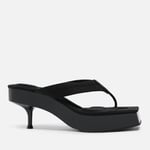 Alexander Wang Jessi Nylon Platform Mules