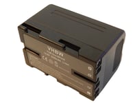 vhbw Li-Ion batterie 2200mAh (14.8V) pour caméra vidéo Sony PXW­-X160, PXW X-180 comme BP-U30, P-U60, BP-U90, BP-U95.