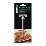 Chef Aid Instant Meat Thermometer with easy to read dial, Classic style Meat Probe to ensure meat cooked to required level with a operating range of 0 to 100 degrees Celsius