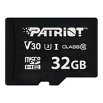 Patriot VX Series - flash-minneskort - 32 GB - microSDXC UHS-I U3